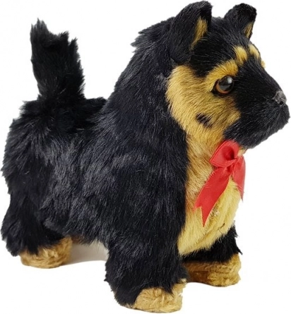 Interaktiver Plüschhund – Schäferhund, läuft und bellt