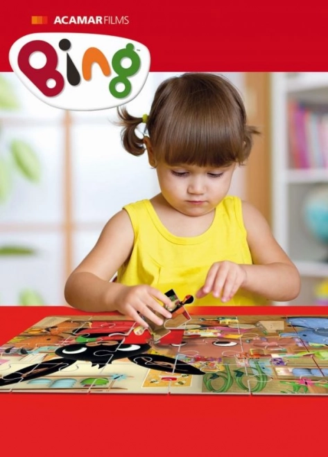 Kinderspiel Bing Puzzle 24 Teile