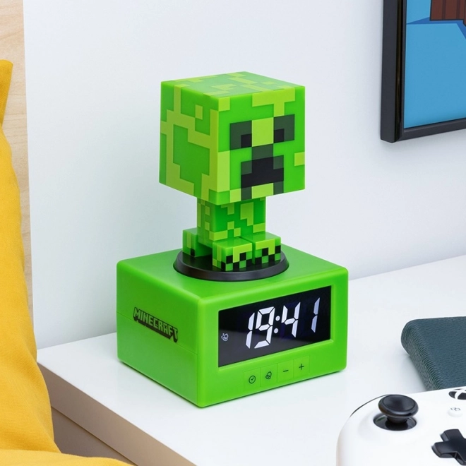 Creeper Alarm Clock