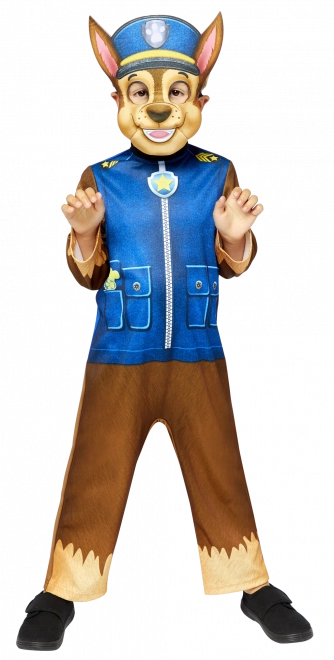 Kostuum Paw Patrol - Chase, 3-4 jaar