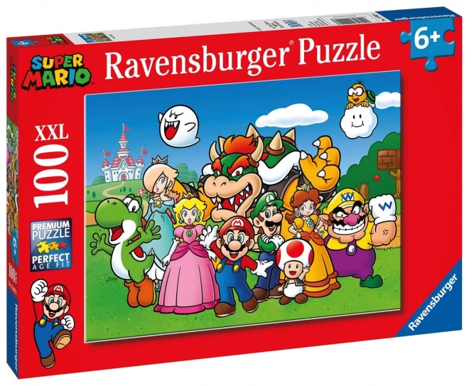 XXL Puzzle 100 Pieces Super Mario