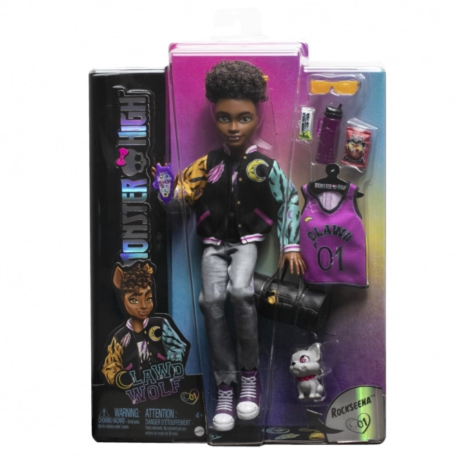 Monster High doll with accessories