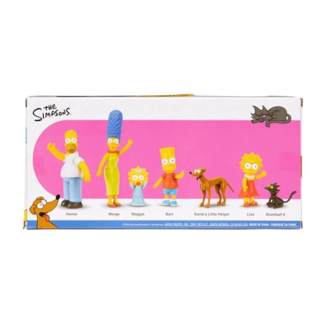 The Simpsons – Figurenset multipack 6,5 cm