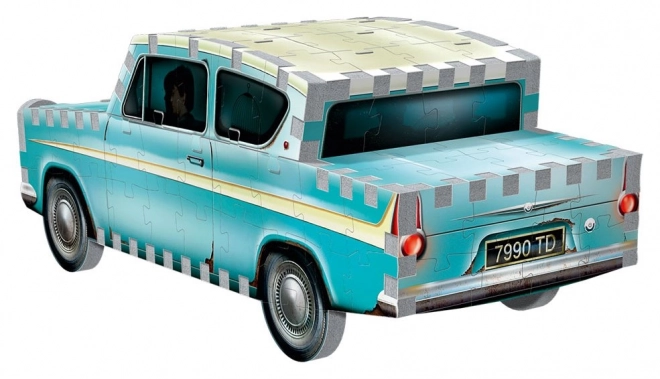 3D puzzel Harry Potter: Vliegende Ford Anglia