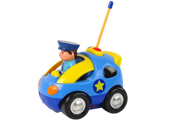 Politie Auto voor Kinderen Afstandsbediend R/C Licht Geluid