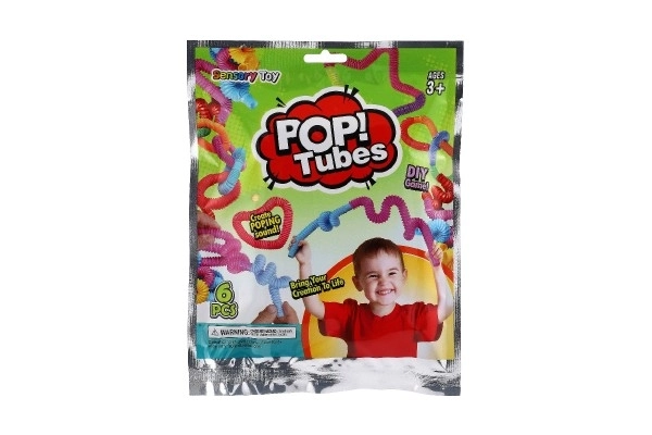 Sensorische constructieset Uittrekbare buisjes