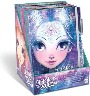 Nebulous Stars diary 20x15 cm