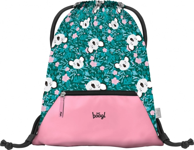 BAAGL Bag with Pocket Baby Koala