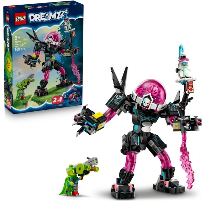 LEGO DREAMZzz Mateo vs. cyberbrein-mecha