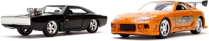 Metal body, rubber tires