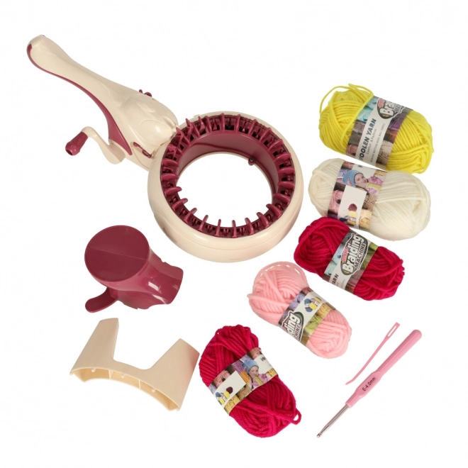 Set breigarens voor weefmachine + accessoires