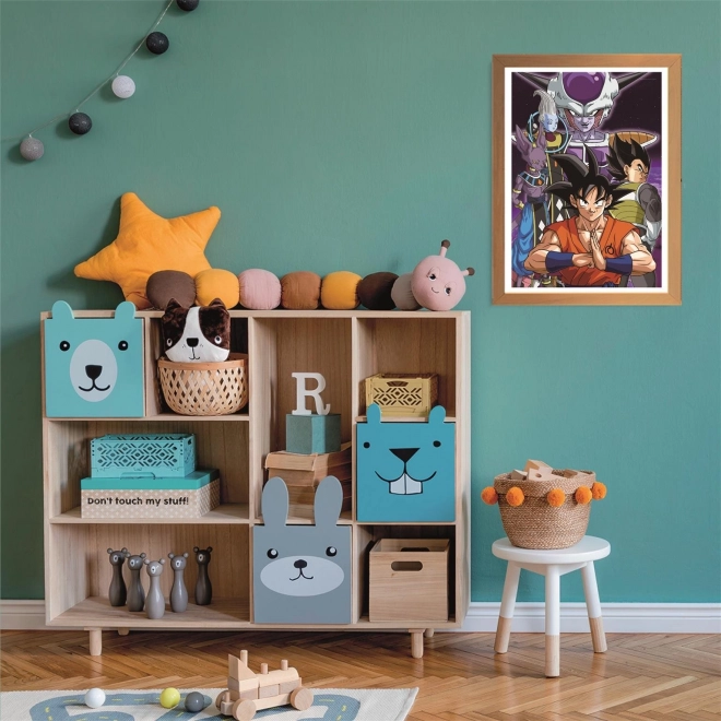 Puzzle Dragon Ball 104 pieces