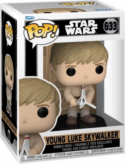 Funko Pop Figure Star Wars Young Skywalker