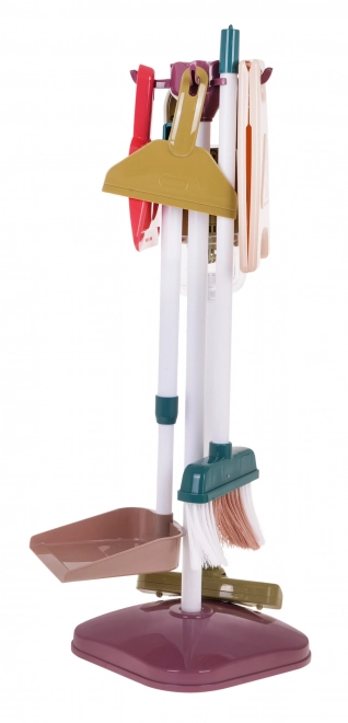 Kinder schoonmaakwagen met accessoires
