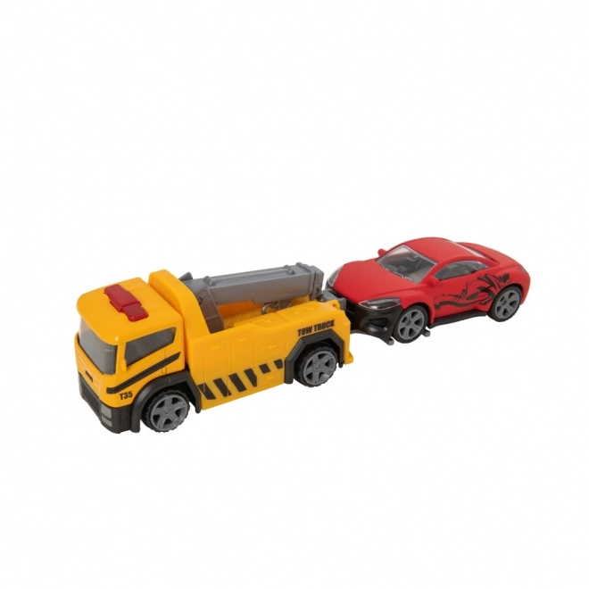 Teamsterz sleepwagen met auto