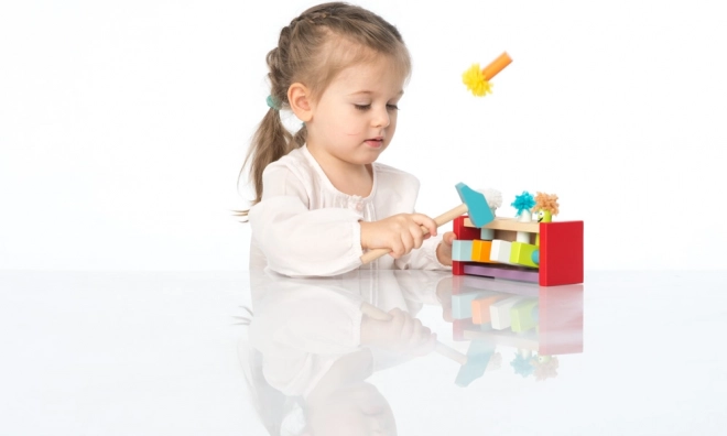 Develops fine motor skills and coordination