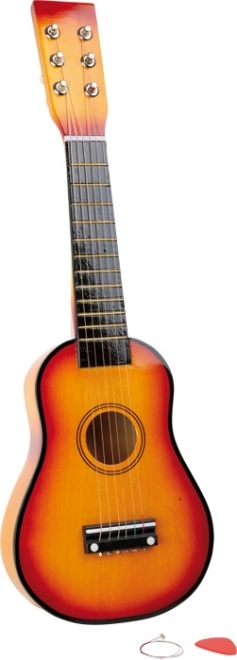 Small Foot Kinder Bruine Gitaar