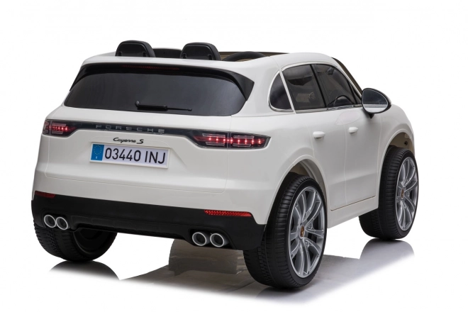 Elektrische kinderauto Porsche Cayenne S
