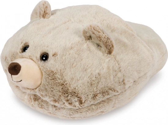 Plush Warming Slipper Bear by Cozy Noxxiez