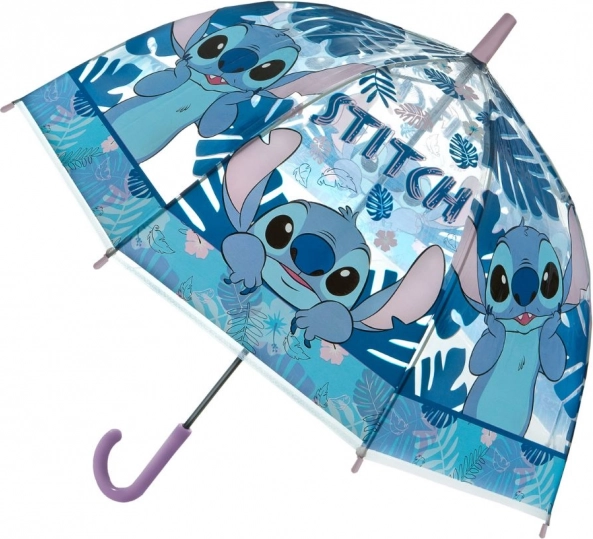 Kinderparaplu met Stitch-motief uit de film Lilo & Stitch