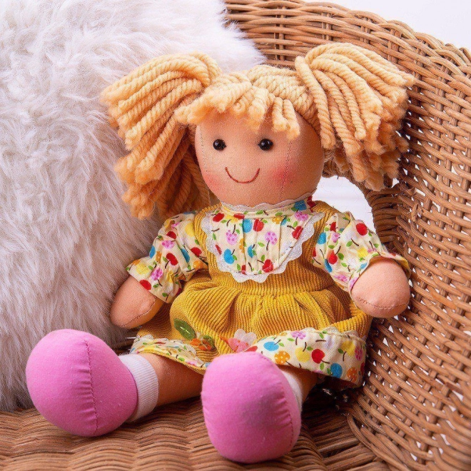 Stoffpuppe Daisy 28 cm