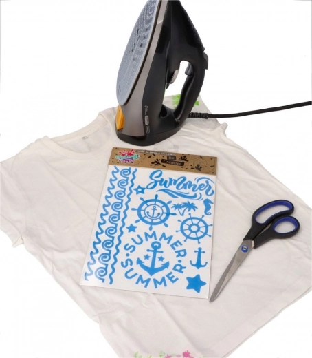 Application DIY facile au fer