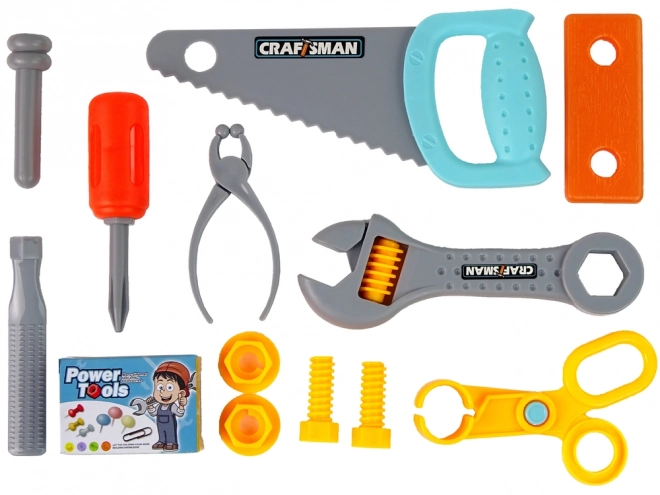 Children's Toolbox Set in Carry Case
