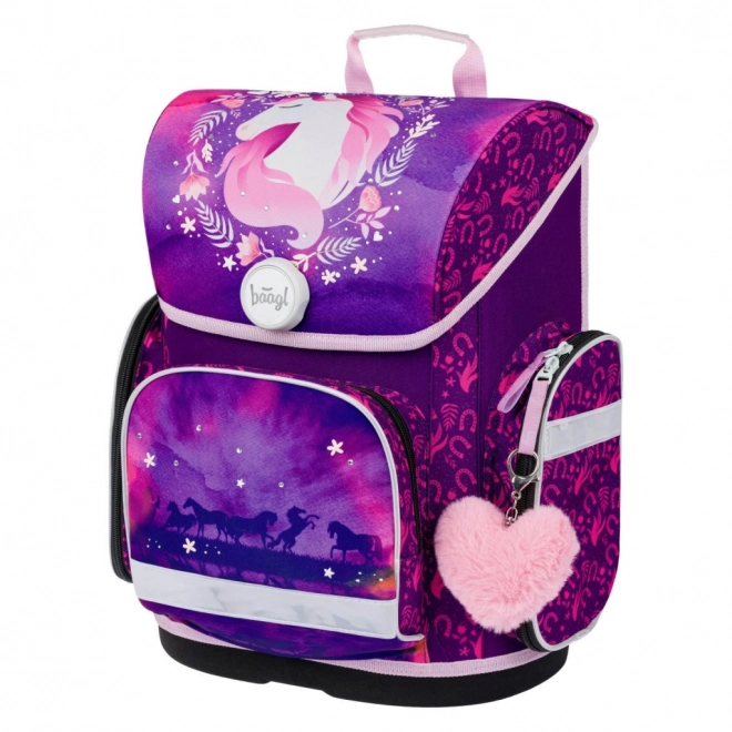 School Satchel Ergon Horse by Baagl