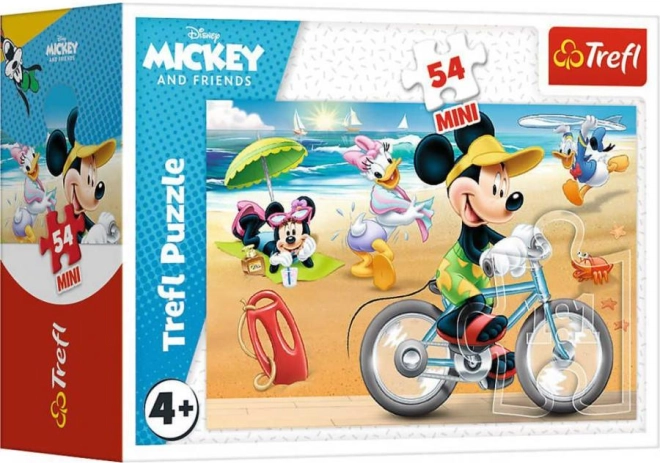 Puzzle MICKEY MOUSE 54 pieces – On the Beach