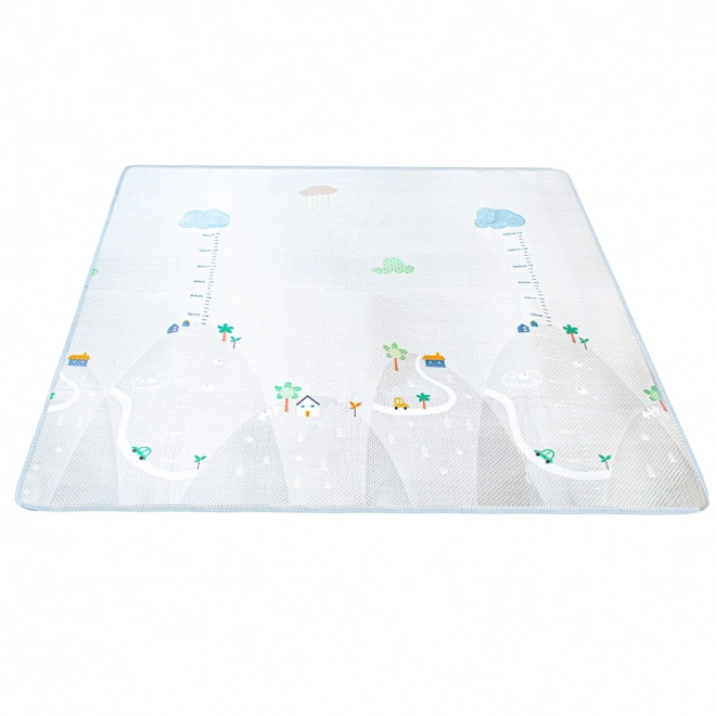 Educatieve speelmat met meetlint 200x180x1cm