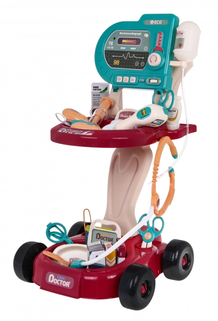 Ensemble médical pour enfants avec ECG 24 pcs