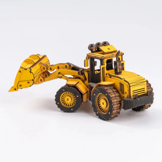 RoboTime houten 3D puzzel - Lader