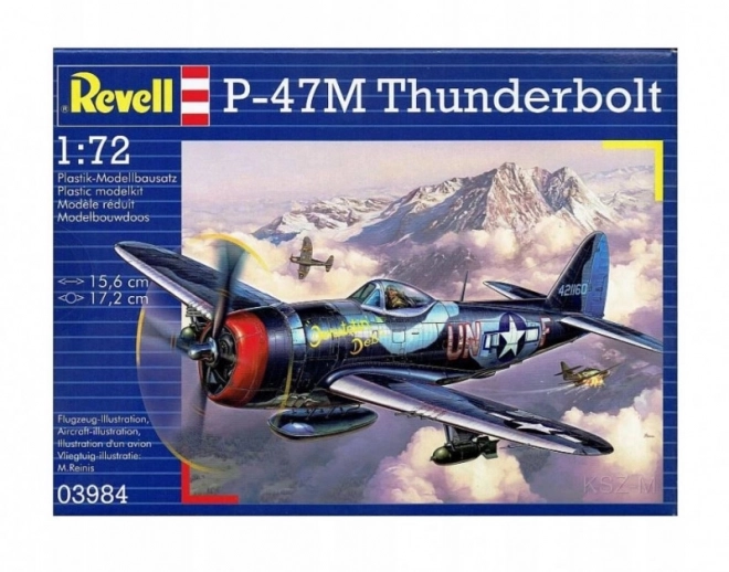 Maquette à assembler P-47 Thunderbolt