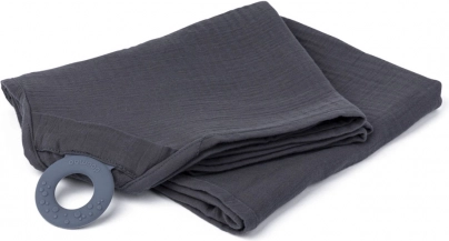 Couverture d’allaitement Mom´N Play, Tetra Gris