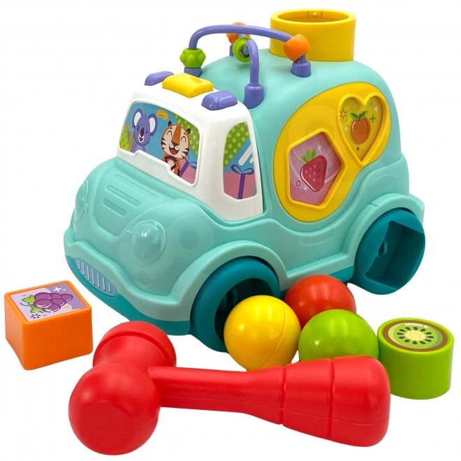 Interactive Musical Car Toy by Woopie