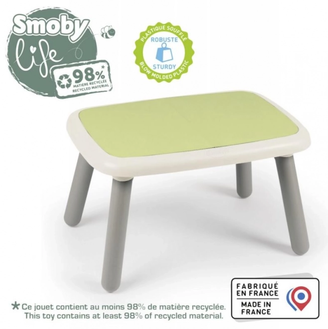 Kinder groene tafel