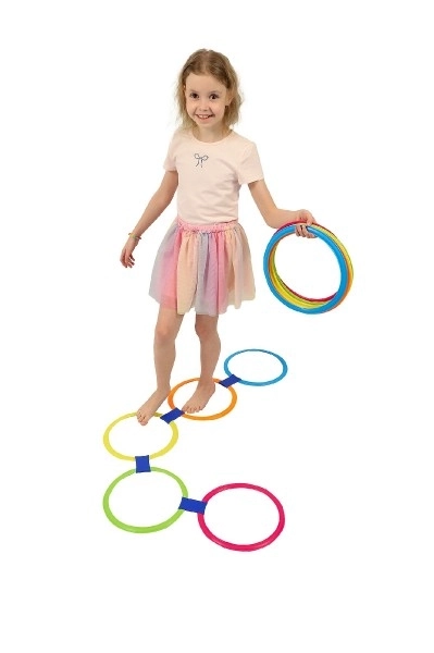 Colorful Jumping Rings