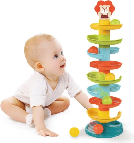 Slide for ball tower with balls +18m