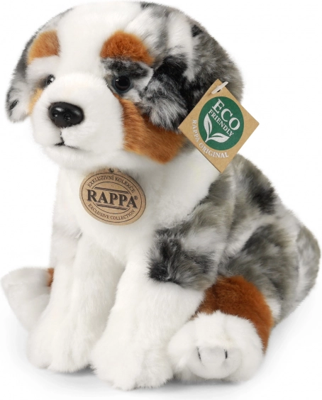 Rappa chien en peluche berger australien 23 cm écoresponsable