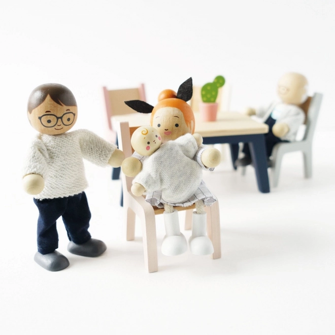 Le Toy Van Figuren Mijn Familie
