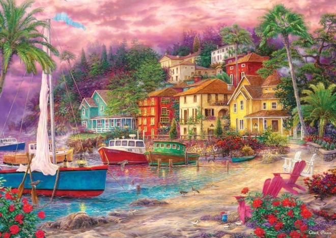 ART PUZZLE Puzzel Paarse Kust 3000 stukjes