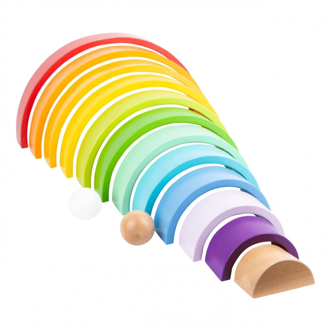 Small Foot Houten Stapelbare Regenboog XL