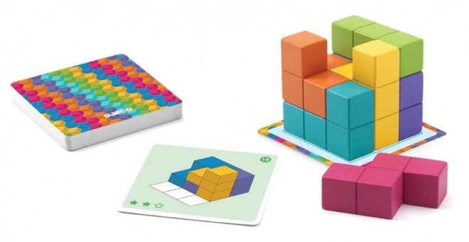 Houten puzzel Cubissimo
