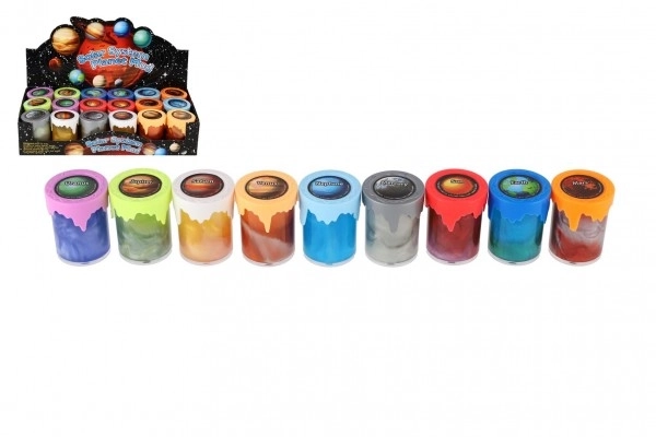 Slime – Système solaire 6 cm, assortiment