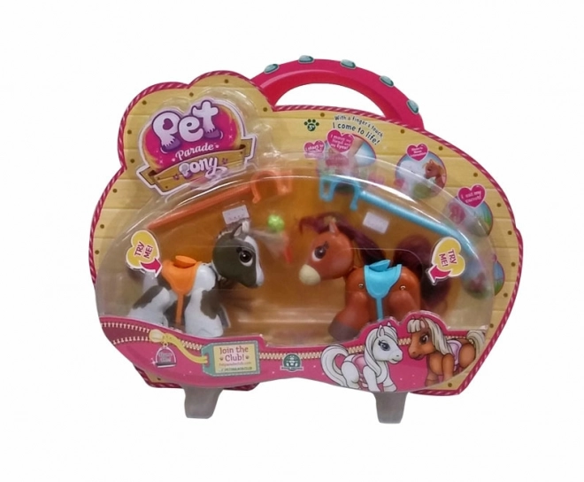 Pet Parade pony's