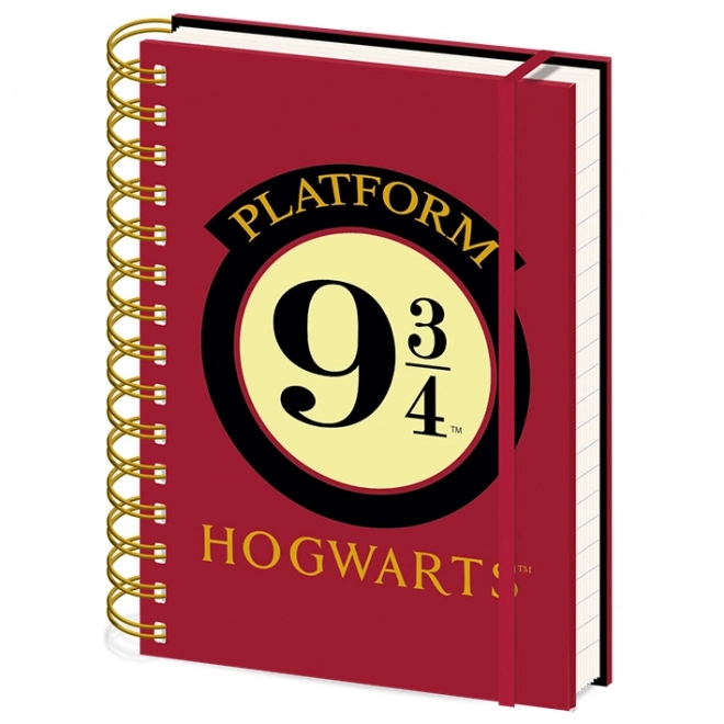 Ringblok A5 Harry Potter - Perron 9 3/4