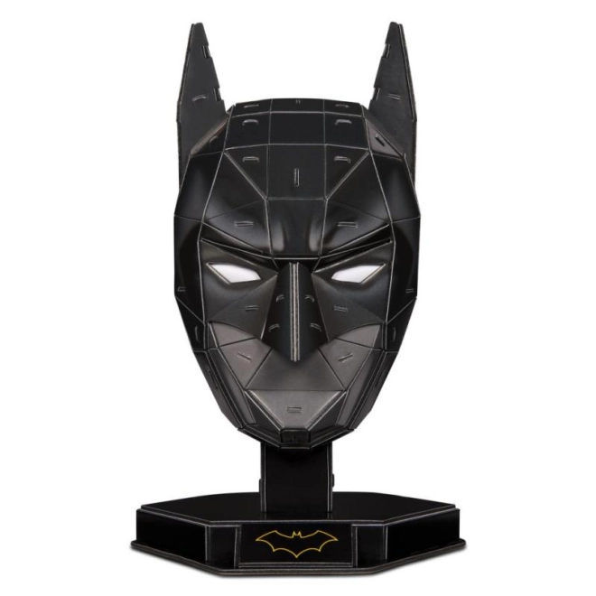Iconic BATMAN mask as a 3D model