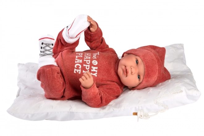 Llorens M844-54 tenue pour poupée bébé NEW BORN taille 43-44 cm