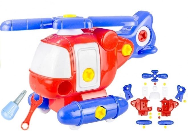 Helikopter die zal worden ingezet