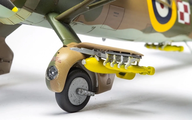 Modelvliegtuig Westland Lysander Mk.I/Mk.III 1/48